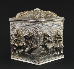 Burmese Tea Caddy