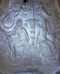 Detail of engraving