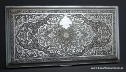 persian silver box