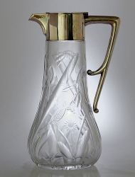 AUSTRIAN SILVER AND JUGS