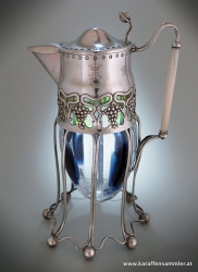 AUSTRIAN SILVER AND JUGS