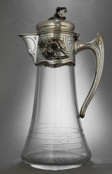 AUSTRIAN SILVER AND JUGS