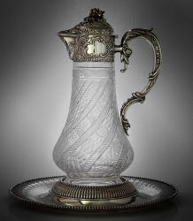 AUSTRIAN SILVER AND JUGS