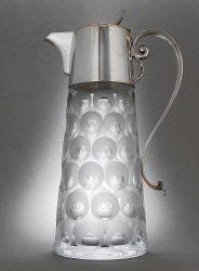 AUSTRIAN SILVER AND JUGS