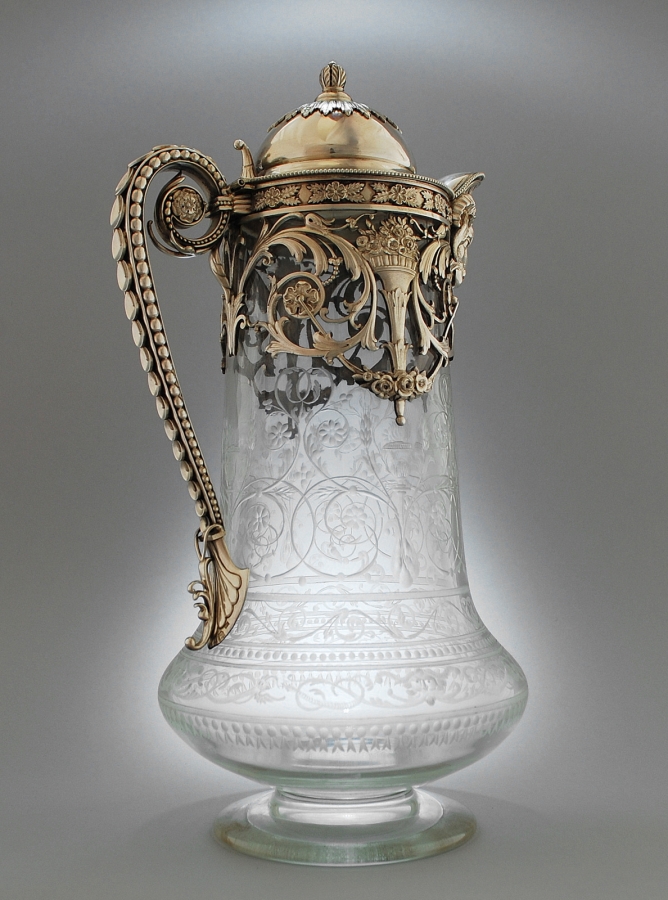 Edward Stockwell Claret Jug