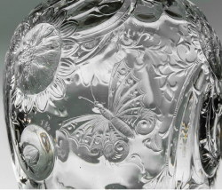 details of finely engraved decoration