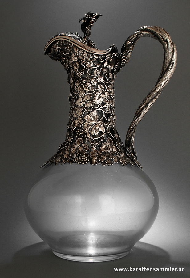 Mayerhofer & Klinkosch Claret Jug - Vienna 1847