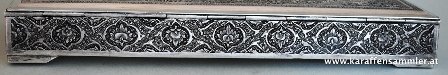 details of finely engraved decoration