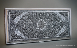 Persian silver box