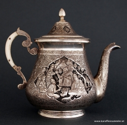 persian esfahan silver