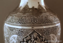 details of finely engraved decoration