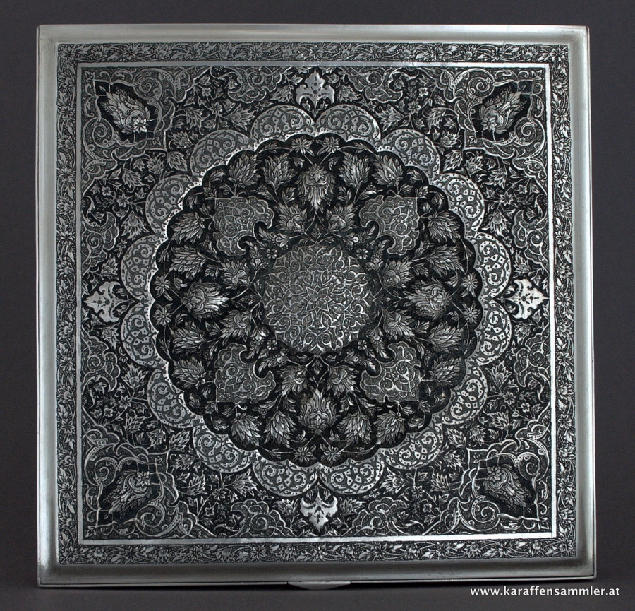 KHOSROW 84 persian silver