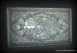 Lahiji silver box Isfahan